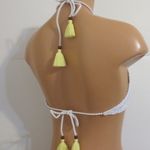 Victoria's Secret ✨ Victoria’s Secret Crochet Halter Bikini Top✨ Photo 4