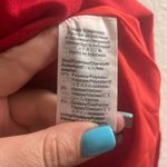 J.Crew ✨ Ruched Waist Neon Red Mini Sz 8 Skirt Photo 6