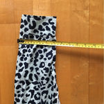 Talbots Animal Cheetah Print 100% Cotton Button Up Shirt, Green, Navy, Size 3X Photo 9