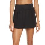 Spanx  Get Moving Black Athletic Skirt With Built-In Shorts Size M Photo 8