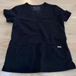 FIGS  Casma Three-Pocket Scrub Top black size XS Photo 0