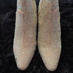 NWT Matisse rhinestone western boots Silver Size 6 Photo 10