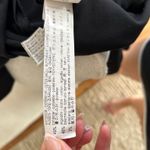 ZARA Black Short sleeve Boxy Romper Size Small Photo 5