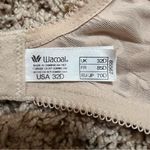 Wacoal  Floral Lace Bra Cream size 32D Photo 3