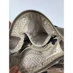 Brighton Shoulder Bag Hobo Two Tone Leather Tassel Charm Designer Purse Photo 7