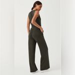 Spanx  AirEssentials Jumpsuit in Dark Palm Photo 1