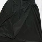 Ralph Lauren Black Gathered Cocktail Dress with Keyhole Neckline~ Size 12 Photo 5