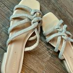 Shoedazzle Bowie Style Sparkly Women’s Size 6 Sandals - Brand New w/Box Photo 3