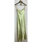 Princess Polly  Kenzie Maxi Dress in Green Size US 4 Photo 7