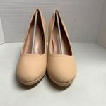WuORWu Beige Round Toe Pumps Women's Dress‎ Shoes Size 11 SEE DESCRIPTION Tan Photo 11
