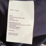 Oak + Fort Navy Blue Floral Printed Mini Dress Photo 7