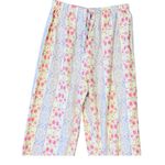 VINTAGE CHARACTER Flannel Pajama Set Purple Size M Photo 7