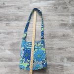 Vera Bradley Doodle Daisy Blue Green Floral Crossbody Quilted Bag Purse NWOT Photo 9