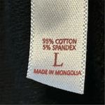 Jansport  James Madison University Black Cutoff Sweatpants Womens L Photo 6