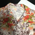 Vintage 70s 80s Unbranded Floral Short Sleeve T Photo 4
