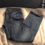 American Eagle  Original Straight Dark Wash Jeans Photo 0