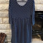 Suzanne Betro  Polka Dot Dress size medium Photo 0