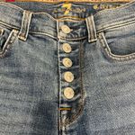 7 For All Mankind High Waist Ankle Skinny Jeans Photo 5