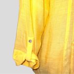 Ruby Rd  yellow button up blouse! Photo 4
