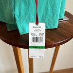 Ruby Rd  women’s Large mint top with jeweled neck accents Photo 3