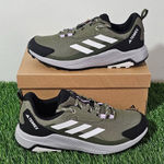 Adidas Terrex Anylander Hiking W's Shoes Size 9 -Olive /Grey /Night Cargo-JQ9955 Photo 0