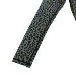 Define your inspiration DYI Green Cheetah Leopard Print Leggings Stretch Small Photo 3