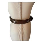 Nocona‎ Belt Co Western Leather Belt Brown Men's Size 26 Photo 1