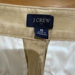 J.Crew ‎ Khaki Roll Up Hem Pants Size 6 Photo 3