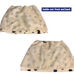 Talbots WOMAN PETITES WHITE W/BLUE & BLACK POLKA-DOTS COTTON SKIRT (18WP) Photo 8