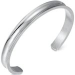 SILVER Tone Hairtie Cuff Bracelet NEW New in package Photo 1