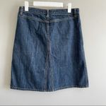 Gap JEANS | Medium Wash A-line Midi Denim Skirt Sz 3 Photo 2