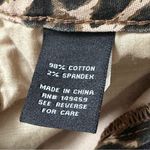 Ashley Mason Pants Leopard Cheetah Animal Print Cargo Skinny Pants Junior 7 Photo 10