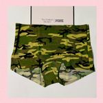 PINK - Victoria's Secret 2/$25 PINK VICTORIA’S SECRET No Show Boyshort Smooth Camo “PINK” Graphic Medium Photo 3