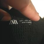 ZARA ✨  Floral Print Button Front Puff Sleeves Ruffle Peplum Crop Top ✨ Photo 10