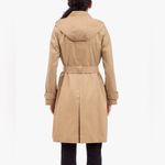 London Fog , DOUBLE BREASTED TRENCH WITH BUTTON OFF HOOD, BRAND NEW,XS,$240 Photo 1