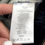 RE/DONE  70s Ultra High Rise Stove Pipe Vintage jeans Indigo Destroy size 28 DR Photo 5