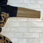 Anthropologie Pilcro Multicolor Animal Print Cardigan Blue Size undefined Photo 3