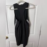 Adidas Black Mini Dress Photo 1