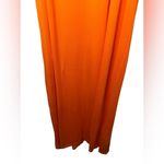 Fabletics Neema Maxi Dress Size XL Monarch Orange Photo 8
