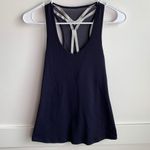 Lululemon  Navy Blue Dance To Yoga Tank Top Photo 2