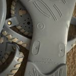 Jack Rogers Womens  Carolina light blue and white jelly sandals Photo 1