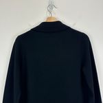 J.Crew  Warwick Sweater Blazer Knit Gold Buttons Black Classic Relaxed XS NWT Photo 13