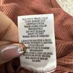 Z Supply  Mineral Wash Oversized Button Front Cardigan in Rust Clay Medium Photo 10