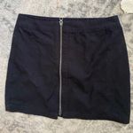 Altar'd State Black Zip Skirt Photo 0