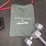 Comfort Colors “Hardworking & Humble” T shirt Oversized Fit Photo 0