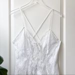 Tres Chic Designs Vintage White Lace Lingerie Chemise Slip M Size M Photo 26