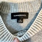 Summersalt Cashmere Blend Crew Sweater Photo 3