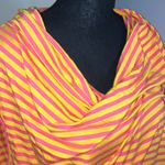 Fenn Wright Manson  Pink and Orange Striped Tank Top Photo 3