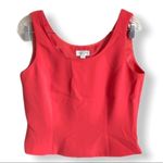 Tahari  Coral Sleeveless Top Photo 1