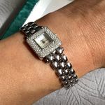 GORGEOUS Susanne Somers DRESS watch 🌟🌟🌟 Silver Photo 8